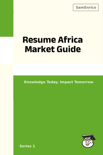 Resume Africa Market Guide