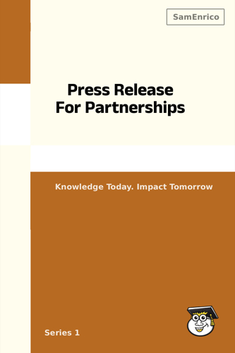 Press Release For Partnerships