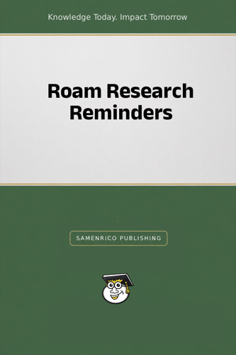 Roam Research Reminders