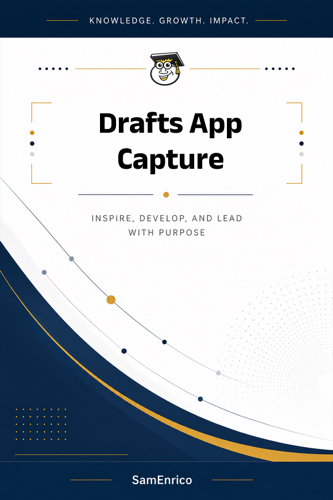 Drafts App Capture