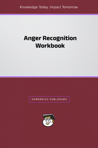 Anger Recognition Workbook