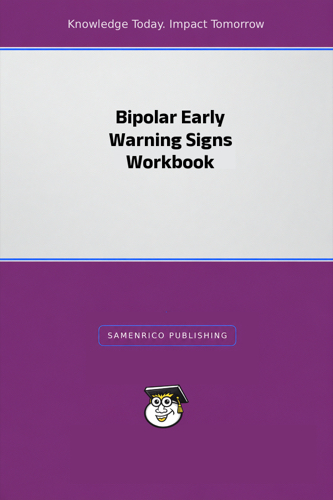 Bipolar Early Warning Signs Workbook