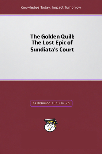 The Golden Quill: The Lost Epic of Sundiata's Court