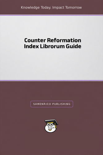 Counter Reformation Index Librorum Guide