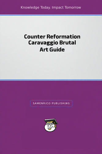 Counter Reformation Caravaggio Brutal Art Guide