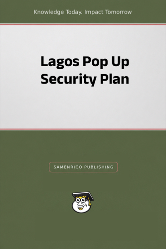 Lagos Pop Up Security Plan