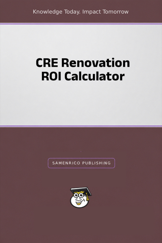 CRE Renovation ROI Calculator