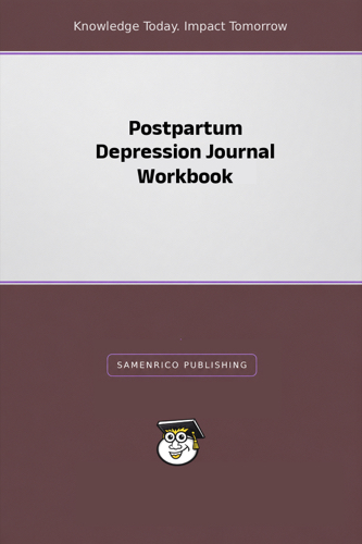 Postpartum Depression Journal Workbook