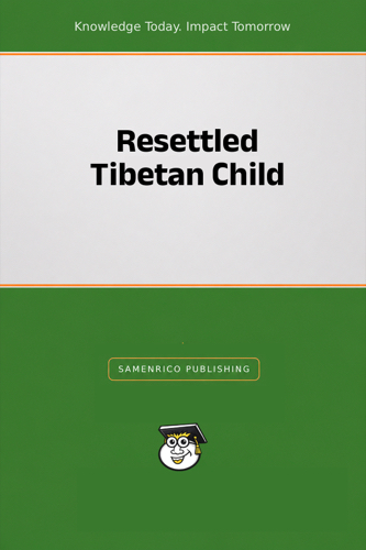 Resettled Tibetan Child