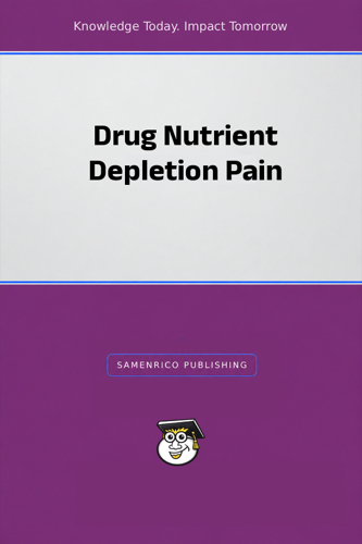 Drug Nutrient Depletion Pain