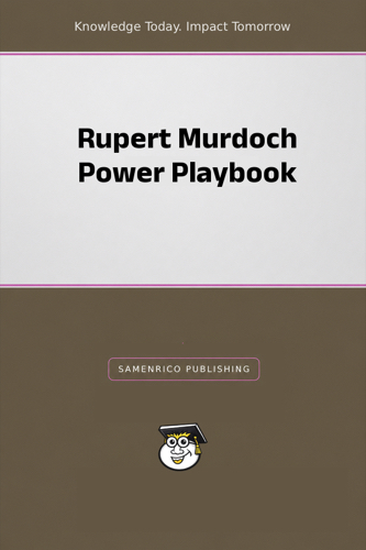 Rupert Murdoch Power Playbook