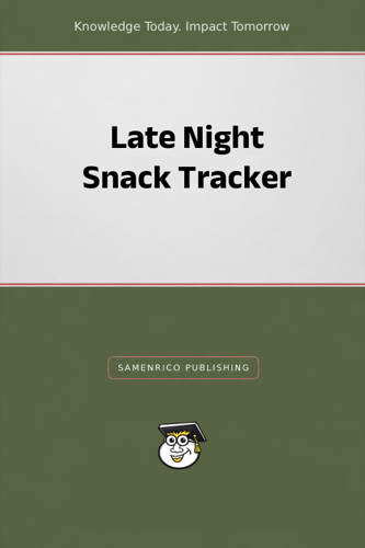 Late Night Snack Tracker