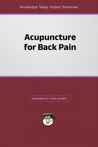 Acupuncture for Back Pain