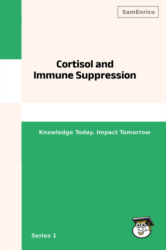 Cortisol and Immune Suppression