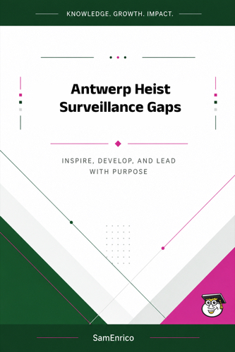 Antwerp Heist Surveillance Gaps