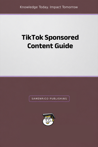 TikTok Sponsored Content Guide