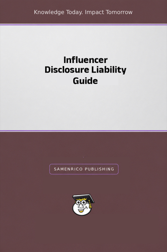 Influencer Disclosure Liability Guide