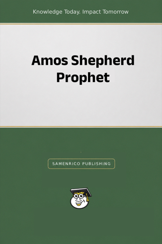 Amos Shepherd Prophet