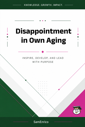 Disappointment in Own Aging