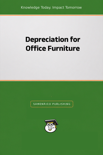 Depreciation for Office Furniture