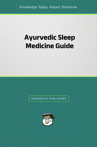 Ayurvedic Sleep Medicine Guide