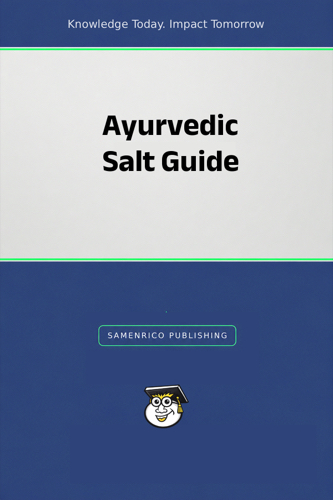Ayurvedic Salt Guide