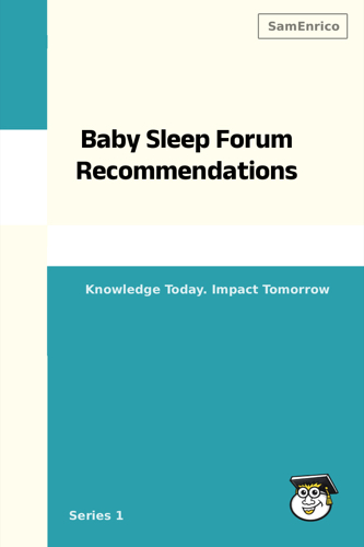 Baby Sleep Forum Recommendations