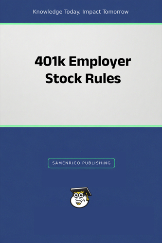 401k Employer Stock Rules