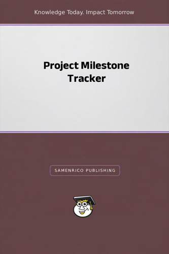 Project Milestone Tracker