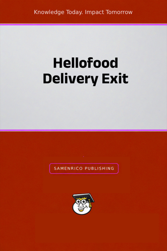 Hellofood Delivery Exit