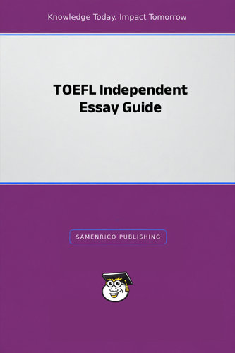 TOEFL Independent Essay Guide