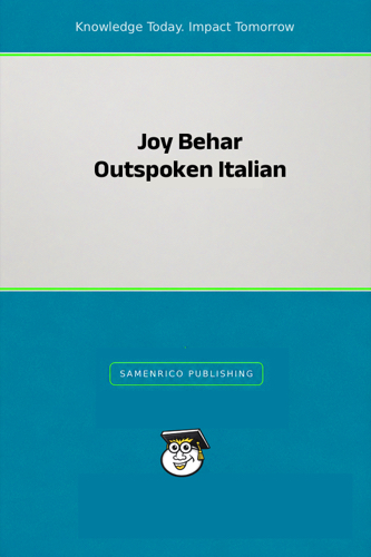 Joy Behar Outspoken Italian