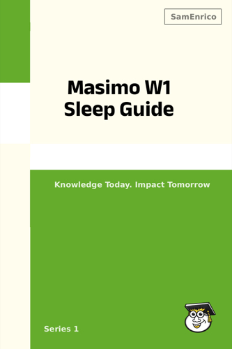 Masimo W1 Sleep Guide