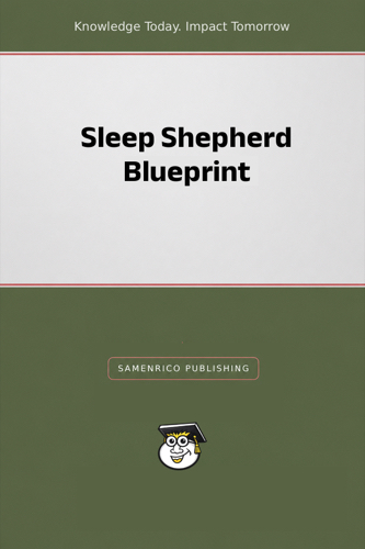 Sleep Shepherd Blueprint