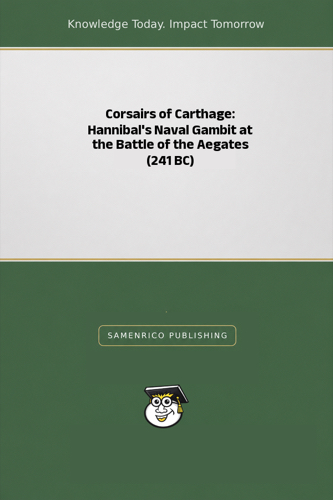Corsairs of Carthage: Hannibal's Naval Gambit at the Battle of the Aegates (241 BC)
