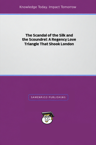 The Scandal of the Silk and the Scoundrel: A Regency Love Triangle That Shook London