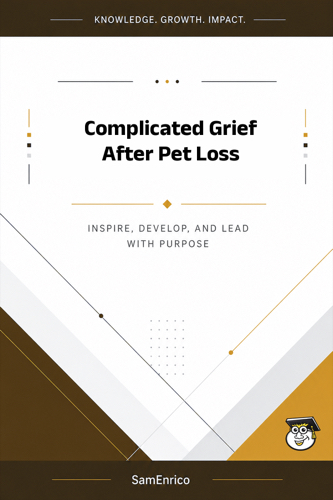 Complicated Grief After Pet Loss