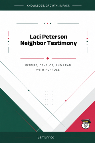 Laci Peterson Neighbor Testimony
