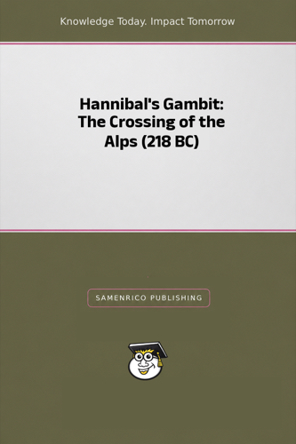 Hannibal's Gambit: The Crossing of the Alps (218 BC)