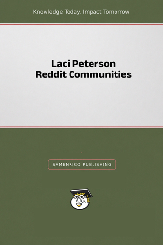 Laci Peterson Reddit Communities