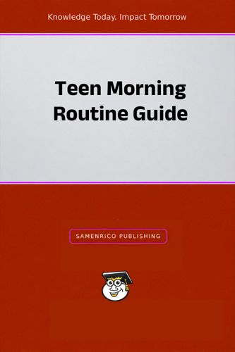 Teen Morning Routine Guide
