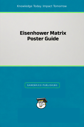 Eisenhower Matrix Poster Guide