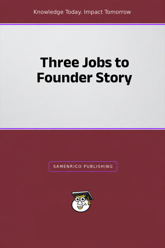 Three Jobs to Founder Story