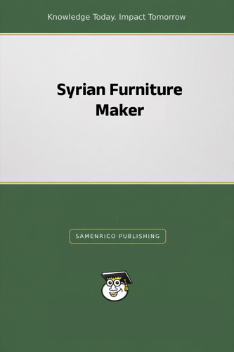 Syrian Furniture Maker