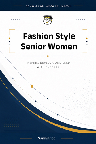 Fashion Style Senior Women