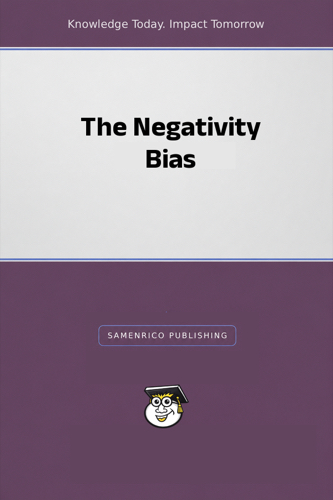 The Negativity Bias