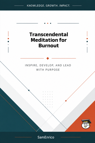 Transcendental Meditation for Burnout