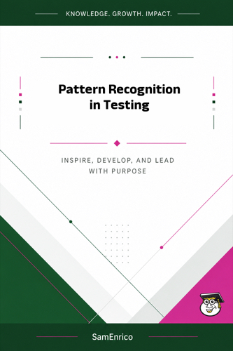 Pattern Recognition in Testing