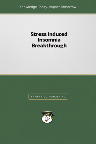Stress Induced Insomnia Breakthrough