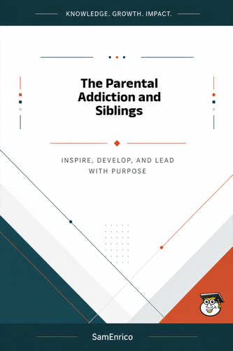 The Parental Addiction and Siblings